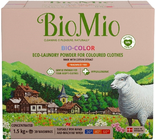 Стиральный порошок BioMio Bio-Color для  Северодвинск