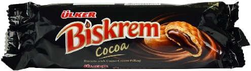 Печенье Ulker Biskrem с какао-кремовой  