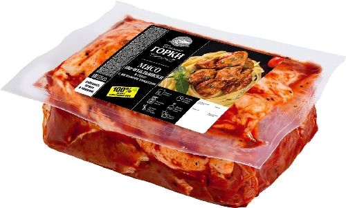 Мясо Ближние горки По-итальянски в соусе с вялеными томатами 0.9-1.1кг