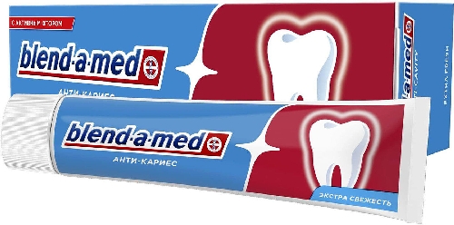 Зубная паста Blend-a-med Анти-кариес Свежесть 100мл