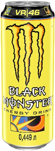 Напиток энергетический Black Monster The