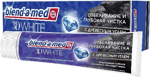 Зубная паста Blend-a-med 3D White  Жуковка