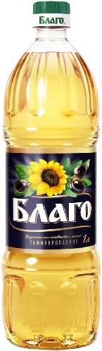 Масло подсолнечно-оливковое Благо 1л 9003972