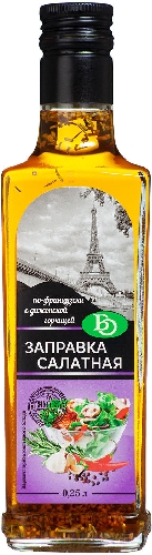 Заправка для салата БО по-французски с дижонской горчицей 250мл