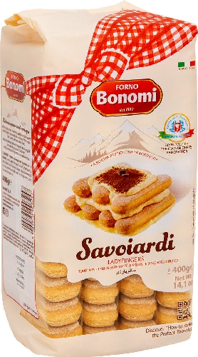 Печенье Forno Bonomi Савоярди сахарное  