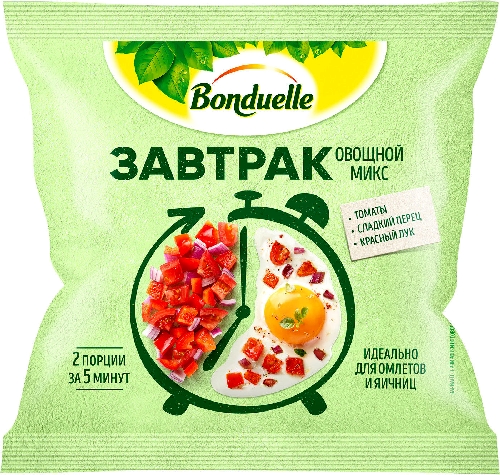 Смесь овощная Bonduelle Завтрак овощной микс 200г