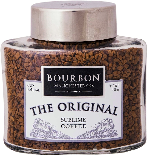 Кофе растворимый Burbon The Original  