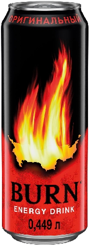 Напиток энергетический Burn Оригинальный 449мл  Санкт-Петербург