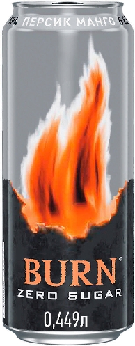 Напиток Burn энергетический Burn Peach