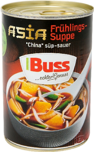 Суп Buss Китайский кисло-сладкий с азиатскими овощами 400г