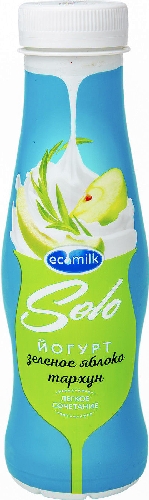 Йогурт питьевой Ecomilk Solo Зеленое  Барнаул
