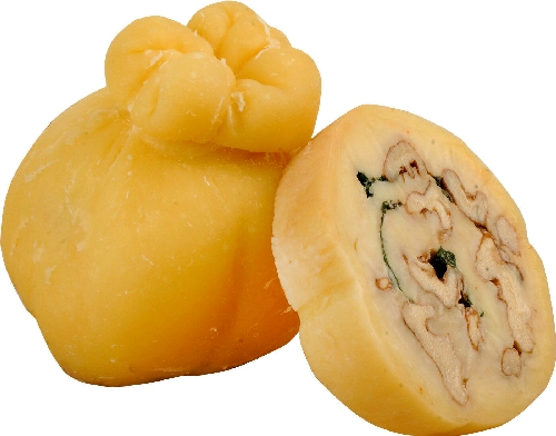 Сыр Иван да Марья Сырогожский узелок с базиликом и грецкими орехами 52% 0.1-0.3кг
