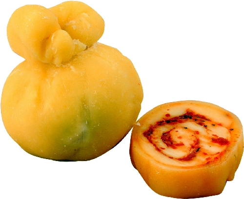 Сыр Иван да Марья Сырогожский узелок с томатами и прованскими травами 52% 0.1-0.3кг