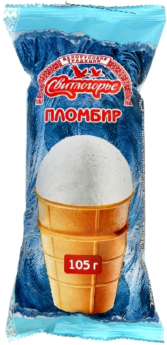 Мороженое Свитлогорье Пломбир со вкусом  Боголюбово