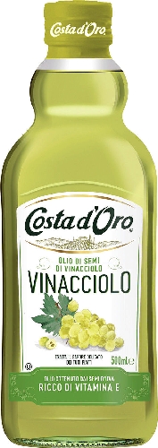 Масло виноградное Costa dOro 500мл  Москва