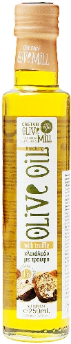 Масло оливковое Cretan Mill Extra Virgin с трюфелем 250мл