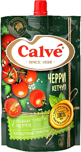 Кетчуп Calve с помидорами Черри 350г