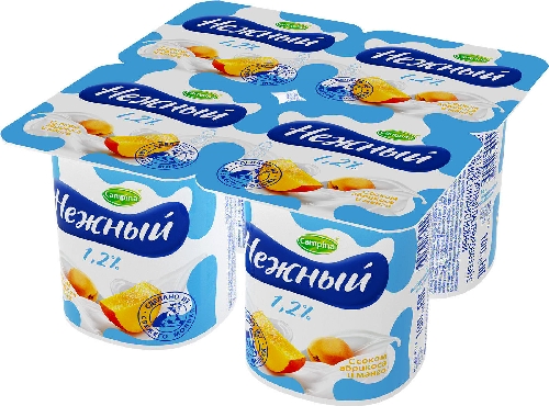 Продукт йогуртный Campina Нежный с  Орел