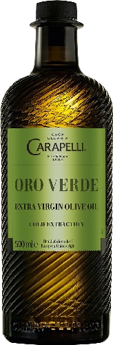 Масло оливковое Carapelli Extra Virgin Oro Verde 500мл