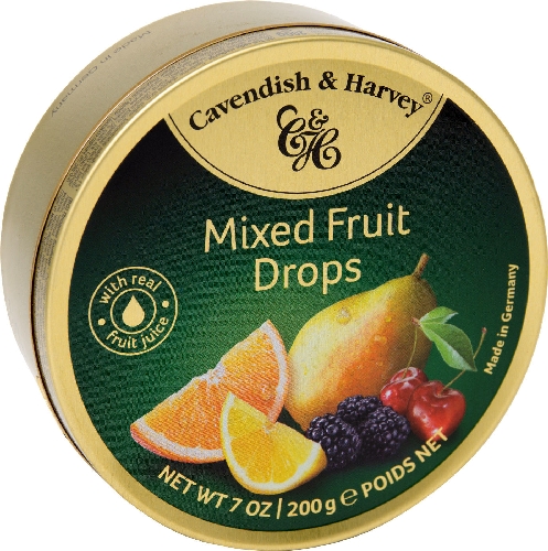 Леденцы Cavendish&Harvey Mixed Fruits 200г  