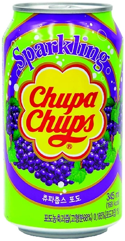 Напиток Chupa Chups Виноград 345мл