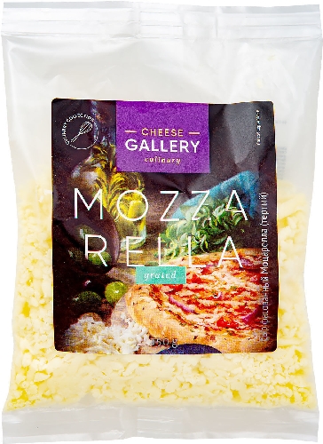 Сыр Cheese Gallery Моцарелла тертый  Почеп