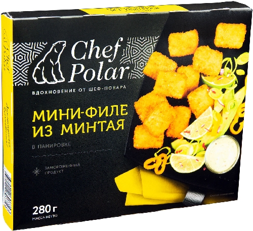 Мини-филе минтая Chef Polar в  Астрахань