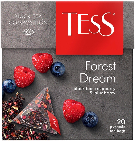 Чай черный Tess Forest Dream 20*1.8г