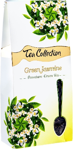 Чай зеленый Tea Collection Жасминовый Молихуа 100г