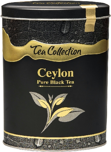 Чай черный Tea Collection Ceylon 125г