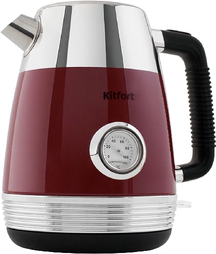 Чайник электрический Kitfort КТ-6115-3 красный  Омск
