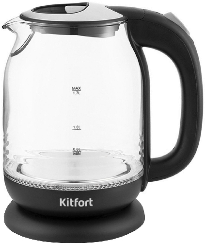 Чайник электрический Kitfort КТ-654-5 серый  Бийск