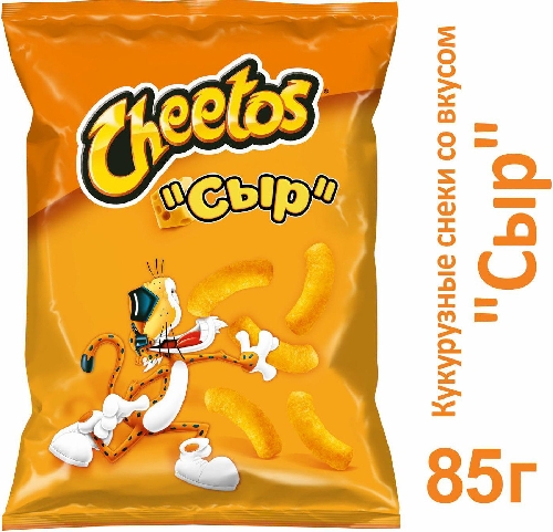 Палочки кукурузные Cheetos Сыр 85г