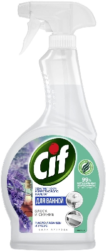 Средство чистящее для ванной Cif