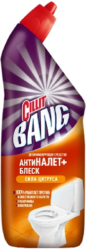 Средство для туалета Cillit Bang  Гусь-Хрустальный