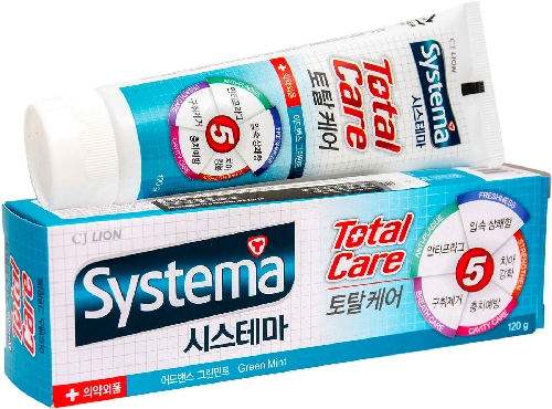 Зубная паста Systema Total care комплексный уход 120мл