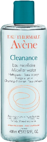 Мицеллярная вода Avene Cleanance 400мл  