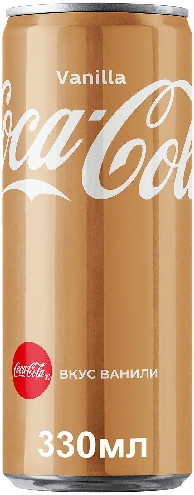Напиток Coca-Cola Vanilla 330мл 9013940  Кемерово