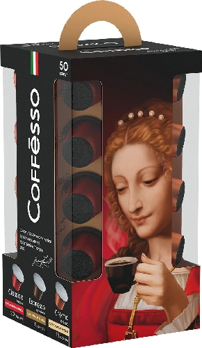 Набор кофе Coffesso Ассорти в капсулах 250г
