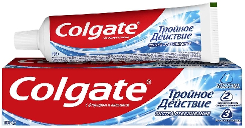 Зубная паста Colgate Тройное действие  Владимир