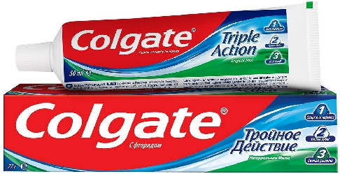 Зубная паста Colgate Тройное действие