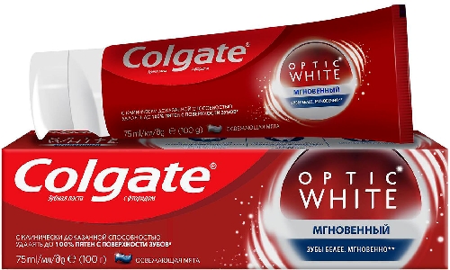 Зубная паста Colgate Optic White  Грайворон