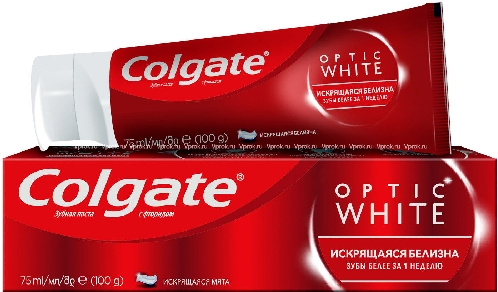 Зубная паста Colgate Optic White  Покров