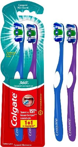 Зубная щетка Colgate 360 Суперчистота  Нижневартовск