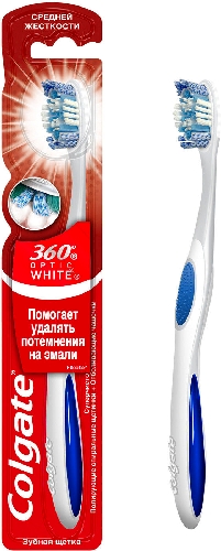 Зубная щетка Colgate 360 Optic  Москва