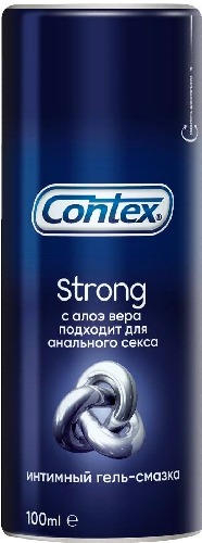 Гель-смазка Contex Strong с экстрактом  Горки-10