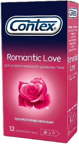 Презервативы Romantic Love ароматизированные 12шт