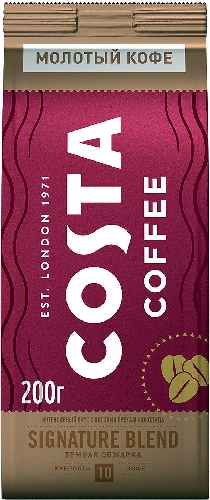 Кофе молотый Costa Signature blend  