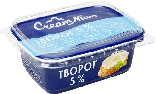 Творог Cream Nuvo 9% 380г  Челябинск