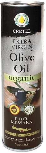 Масло оливковое Cretel Organic Extra Virgin 1л